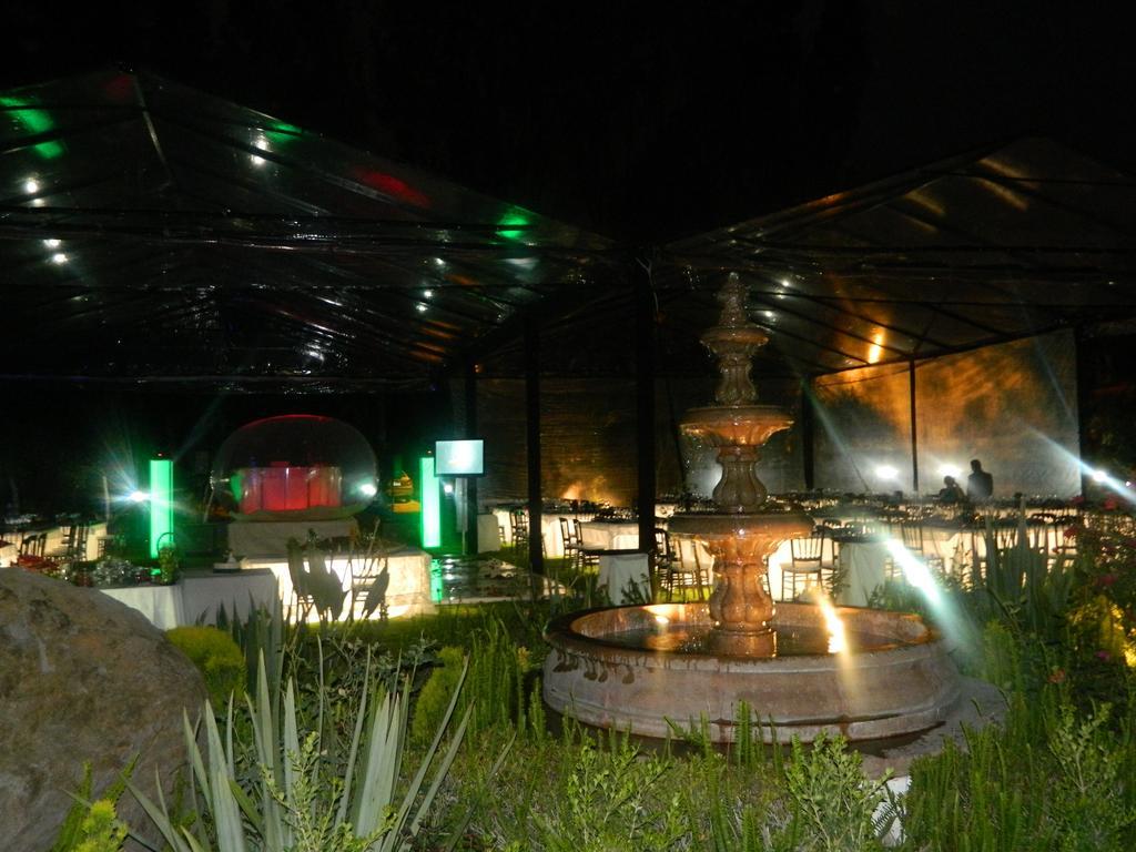 Finca San Andres Otel Cholula Dış mekan fotoğraf