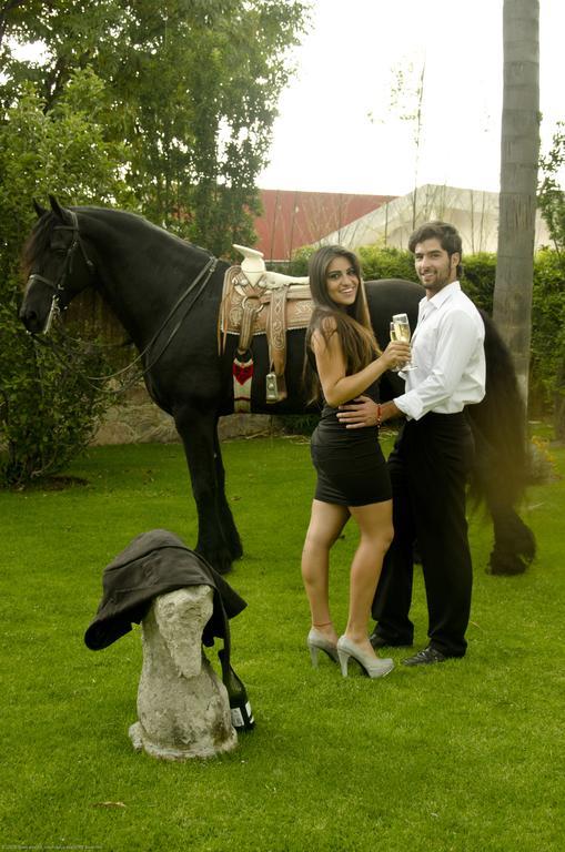 Finca San Andres Otel Cholula Dış mekan fotoğraf